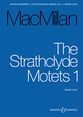 The Strathclyde Motets 1 SATB Vocal Score cover